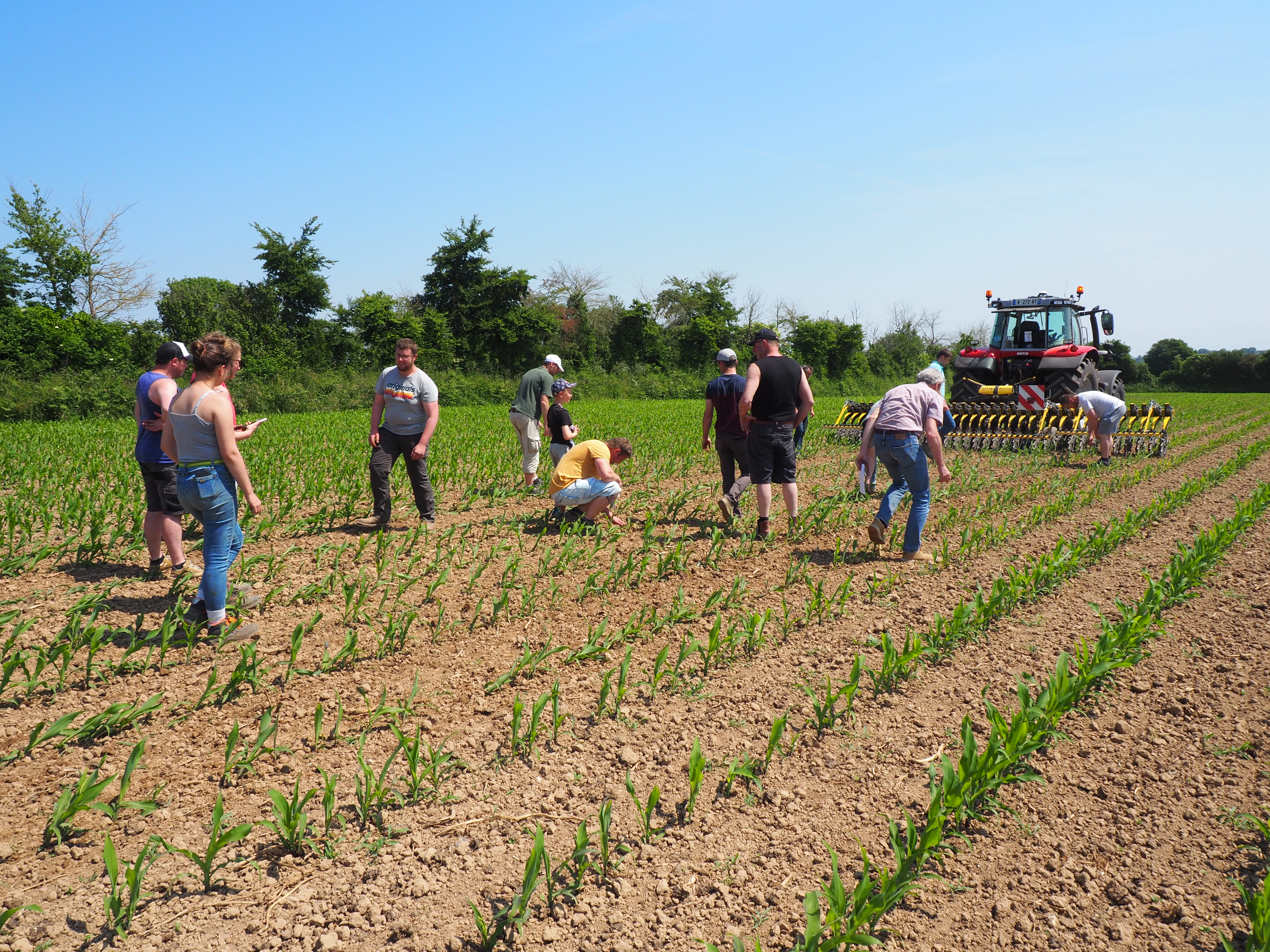 Mise en place de l'expertise agroéquipements en Normandie sur des questions pointues sur l'épandage et sur le désherbage mécanique