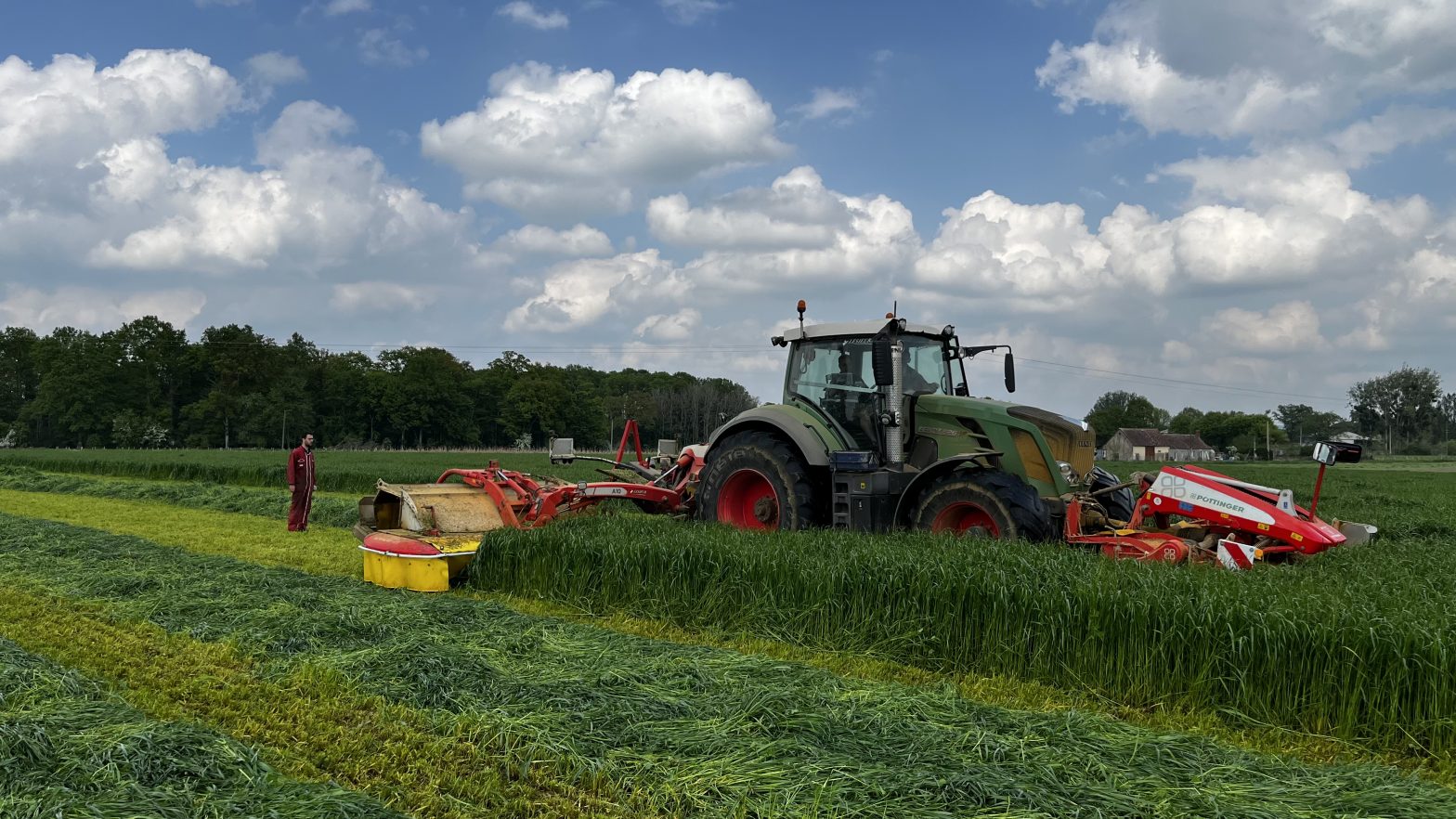 Arbre de décision pour la récole d'herbe ensilage